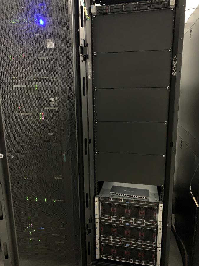 Дата-центр Machoster — фото 1