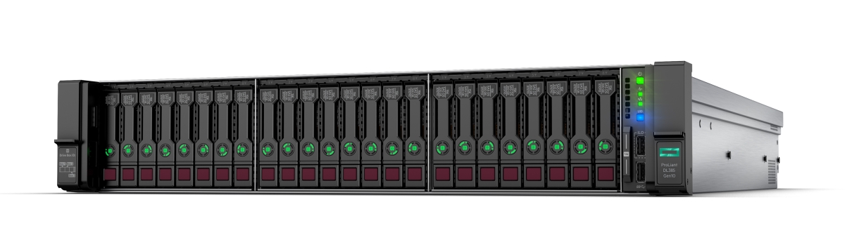 СХД сервер 2U (10Tb)
