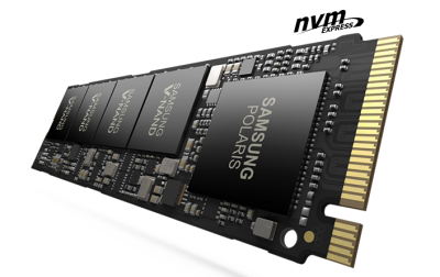 NVMe SSD generation illustration