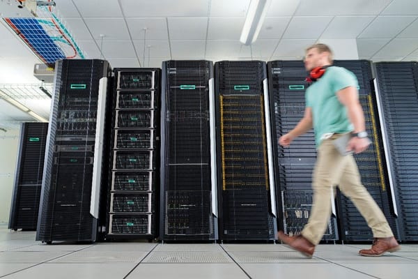 Дата центр серверной HPE