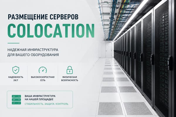 Размещение серверов Colocation в дата-центре Варшавы